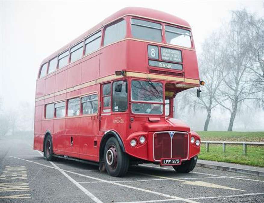 1962 Leyland Routemaster double-decker bus to be auctioned | Torque News